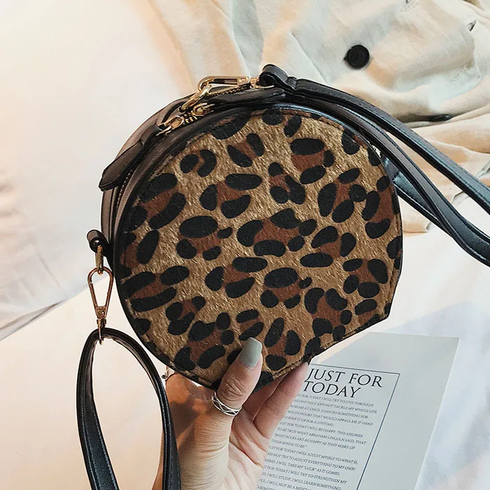 Леопардовый Shell женская сумка S Crossbody сумки для Для женщин Курьерские женский