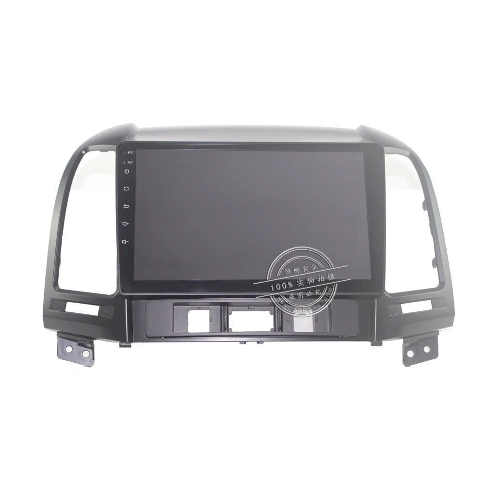 Perfect HANG XIAN 2 din car radio for Hyundai Santa Fe 2006-2012 car dvd player GPS navigation car accessory with 2G+32G 4G internet 19