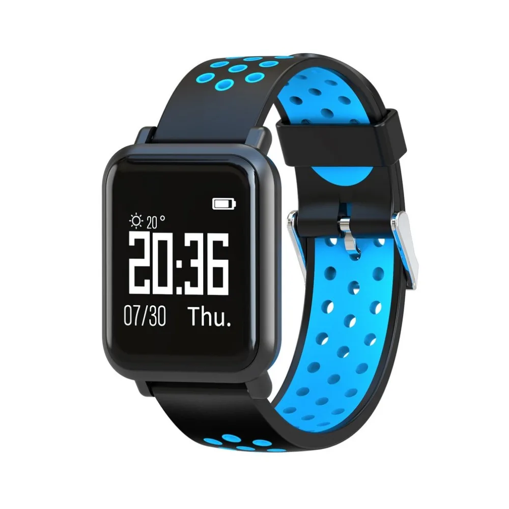 

SN60 Smart Watch Blood Pressure Heart Rate Sleep Monitor Sports Smart Band IP68 Waterproof Swimming Bracelet Bluetooth Clock
