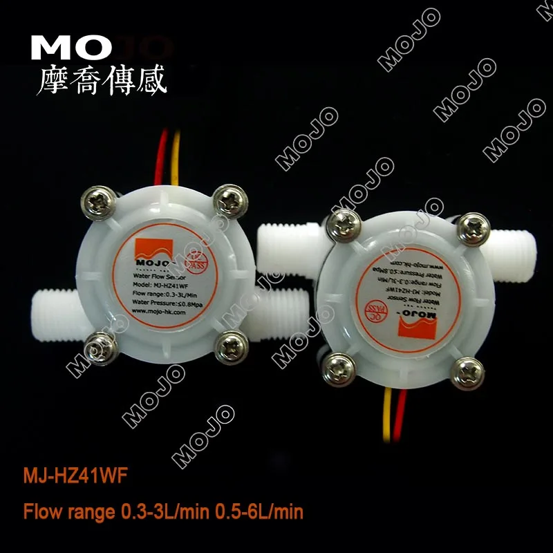 MJ HZ41WF 0.3 3L/min G1/4 &quotдатчик расхода воды и импульса 5 шт./лот|flowing water|water flowwater flow meter |
