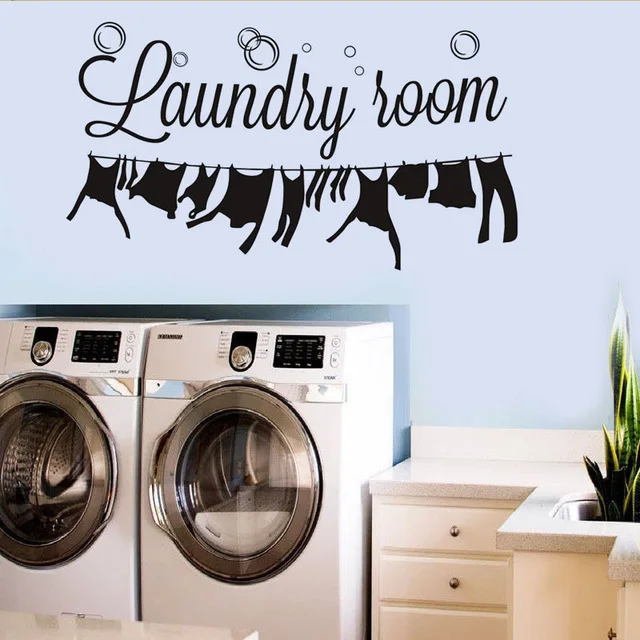 Laundry-Room-decoration-vinyl-quote-wall-decal-diy-art-mural-removable-wall-stickers.jpg_640x640