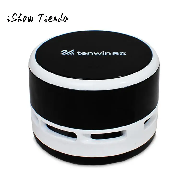 

Cute Mini Corner Desk Table Dust Vacuum Cleaner Sweeper Dust Collector for Home Office Cleaning Tools