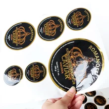 Чистоцеллюлозная бумага печать Заказная виниловая наклейка рулон оптом