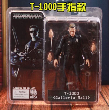 NECA Терминатор 2 фигурка T-1000 Pescadero Больничная фигурка игрушка 15 см Y6410