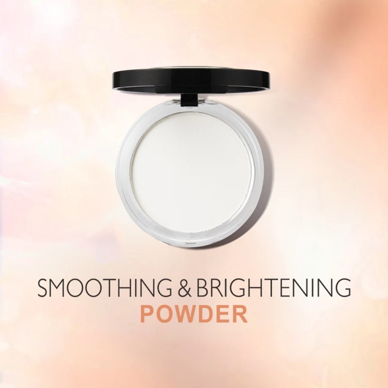 

Translucent Compact Pressed Powder Face Contour Palette Finishing Powder Setting Oil-control Mineralize Shining Soft Powder