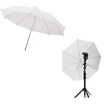 

2 pieces 83cm 33" Photo Studio Umbrella Strobe Light Reflector white Flash Umbrella Photo Studio Accessories Flash Diffuser