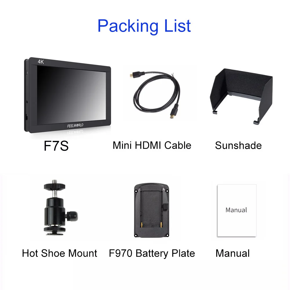 packing list
