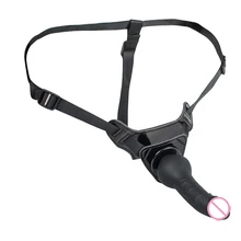 Waterproof Strap-On Dildo G-spot Anal Lesbian Woman Gay Sex Toy