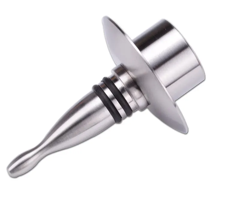 Free shipping Candle Holders Style Wine Bottle Stopper, Multifunctional