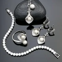 925-Sterling-Silver-Bridal-Jewelry-Sets-White-Pearl-Beads-Crystal-For-Women-Earrings-Pendant-Necklace-Bracelet.jpg_200x200