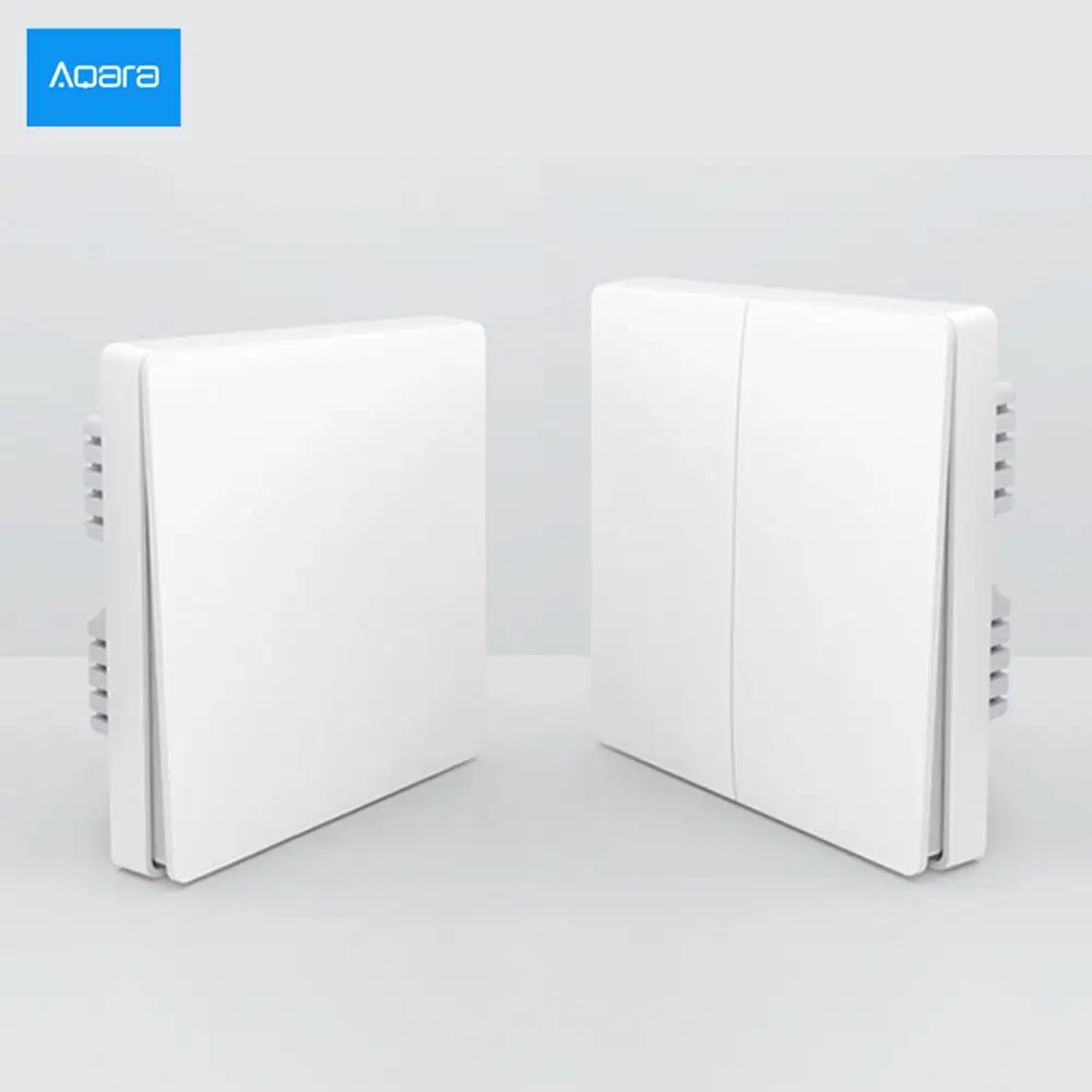 Новая версия Xiaomi Aqara Mijia Умный домашний светильник с управлением ZiGBee беспроводной ключ и настенный выключатель через приложение Smarphone