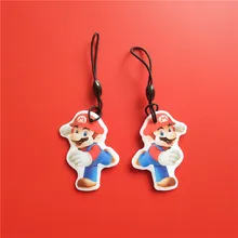 UID перезаписываемая сменная Nfc карта с блок0 записываемая для 1k S50 13,56 Mhz Nfc карта копия