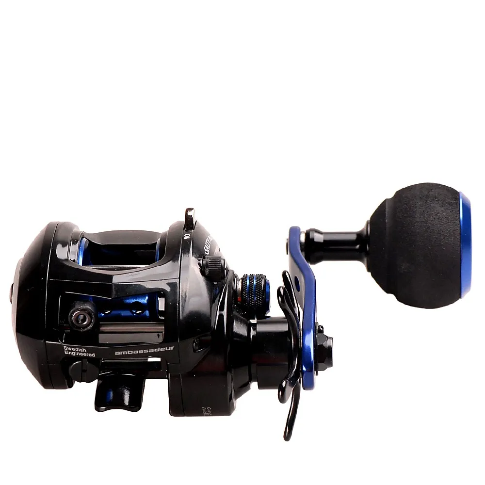 Abu Garcia SALTY MAX PLUS Baitcasting Fishing Reel 3BB 6.2:1 Max Drag 5kg Magnetic Fine-tuning Brake System Bait Casting Reel
