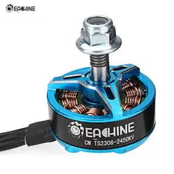 Оригинальный Eachine Wizard TS215 TS2306 2450KV бесщеточный двигатель 2-6 S для FPV гоночный RC беспилотный Мультикоптер запасные части Аксессуары