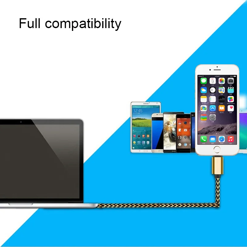 Зарядный кабель USB 20 см 1 м 2 3 для iPhone 6 s 7 8 Plus XR Xs Max X 5 iPad быстрая зарядка