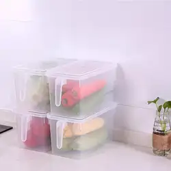 1 шт. Кухня прозрачный зерна контейнер для хранения фасоли холодильник коробки герметичный контейнер для еды