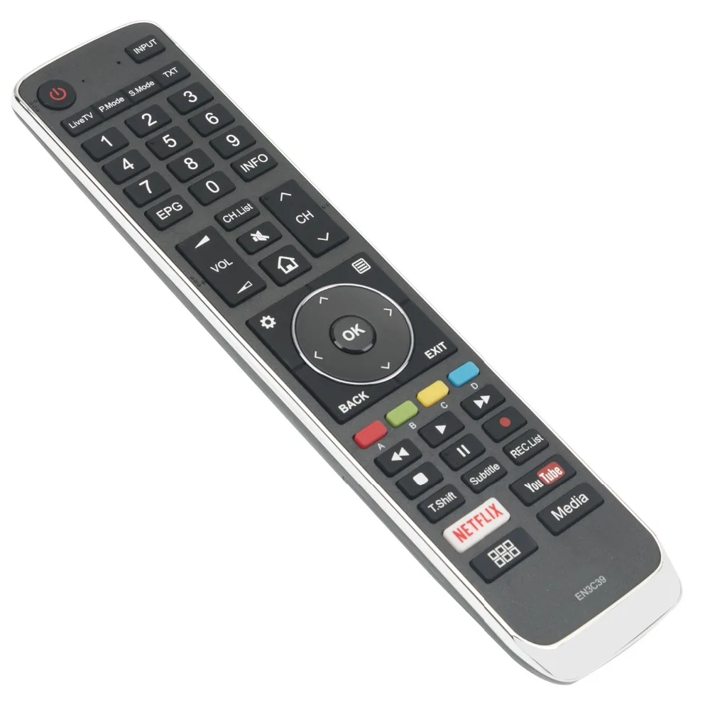 Новый пульт дистанционного управления EN3C39 подходит для HISENSE TV 50N7 55N7 65N7 65N8 75N7