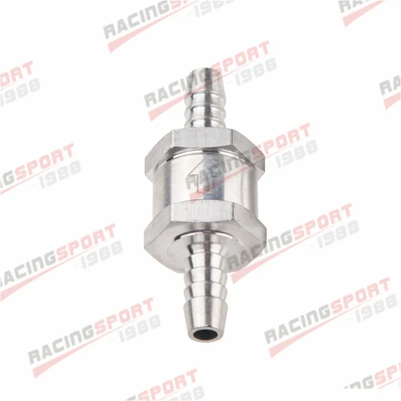 

12mm 1/2" Fuel Non Return One Way Check Valve Petrol Diesel Aluminium Alloy