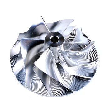 

Kinugawa Turbo Billet Compressor Wheel 41.93/55.69mm 6+6 for Mitsubishi 4G63 Airtrek TD04HL-15T