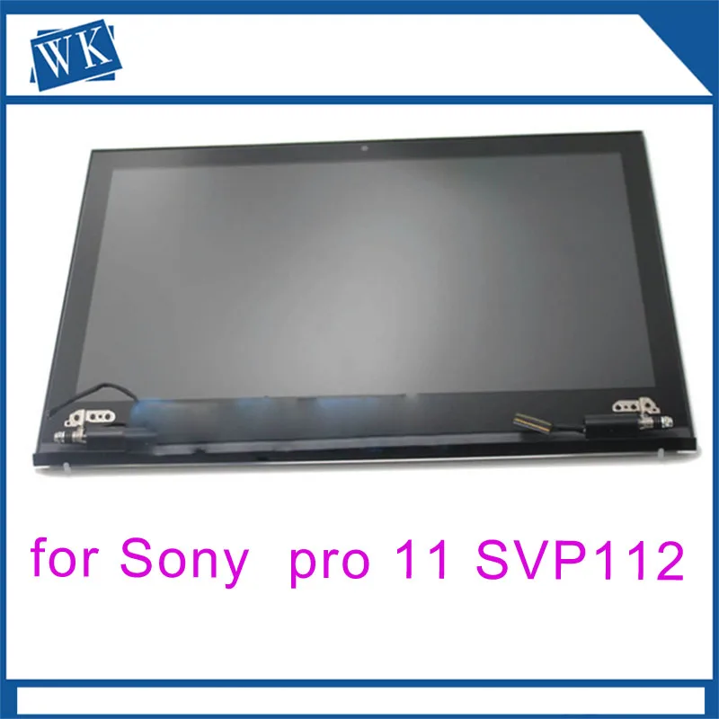 

Grade A original The lcd assembly top half For sony VAIO svp112 Pro11 P11218SCB Assembly touch screen free shipping