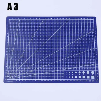 

A3 PVC Self healing Cutting Mat Cutting Pad Patchwork Cut Pad A3 Patchwork Tools Manual DIY Tool Cutting Board