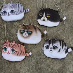 Пенал для карандашей с изображением кошки kawaii canvas estuche para lpices pusheen для девочек trousse scolaire cartuchera para lapices school etui cute