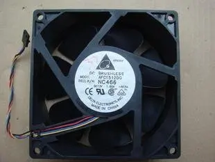 

Good Quality Delta12V 1.8A Whopping15CMLarge AFC1512DG Cooling fan