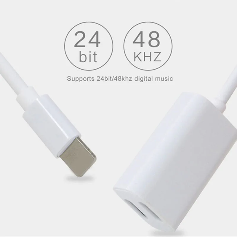 Рожденный Для iPhone XS XR MAX splitter 2 в 1 для двойной молнии зарядный кабель поддержка