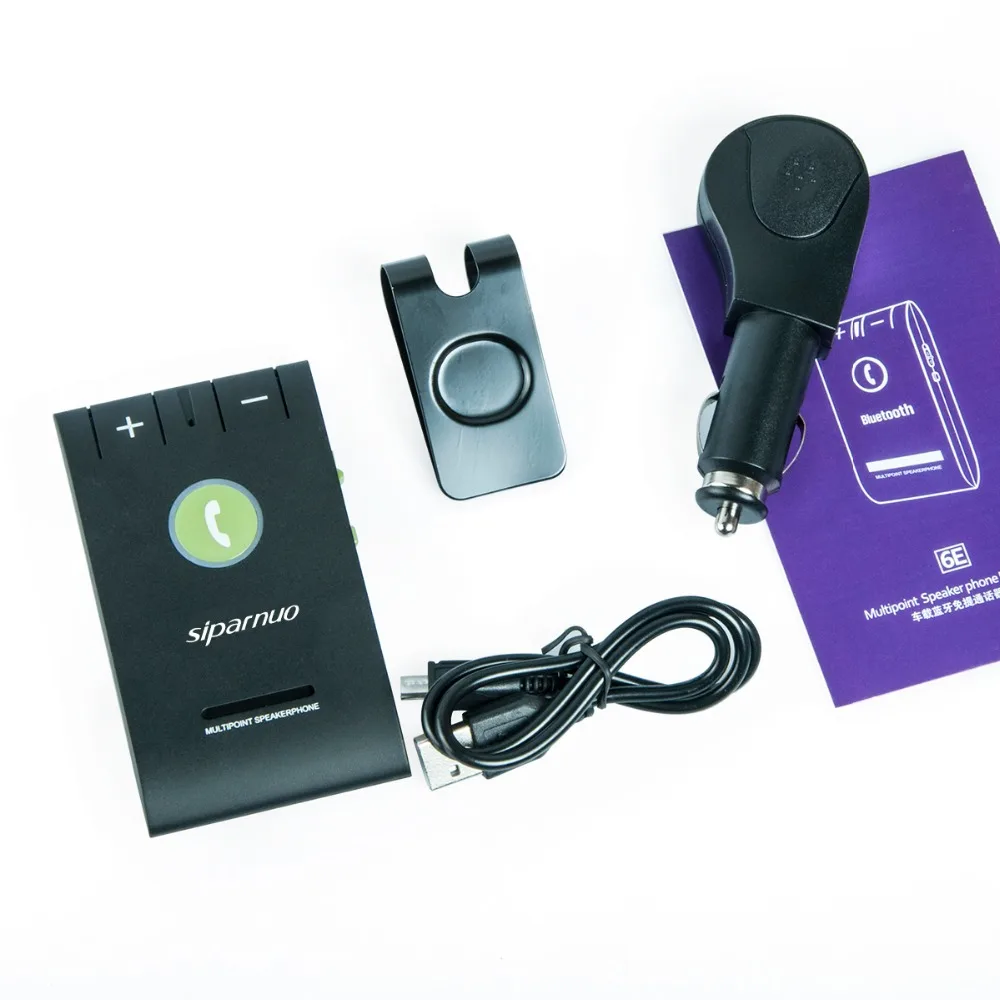 6E_speakerphone kit+