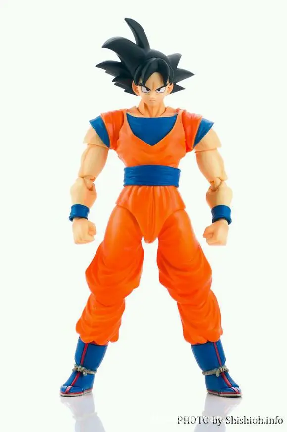 16 см Аниме Драконий жемчуг Z СВЧ Figuarts Сон Гоку фигурку SHFiguarts Gokou DBZ модель кукла детские игрушки