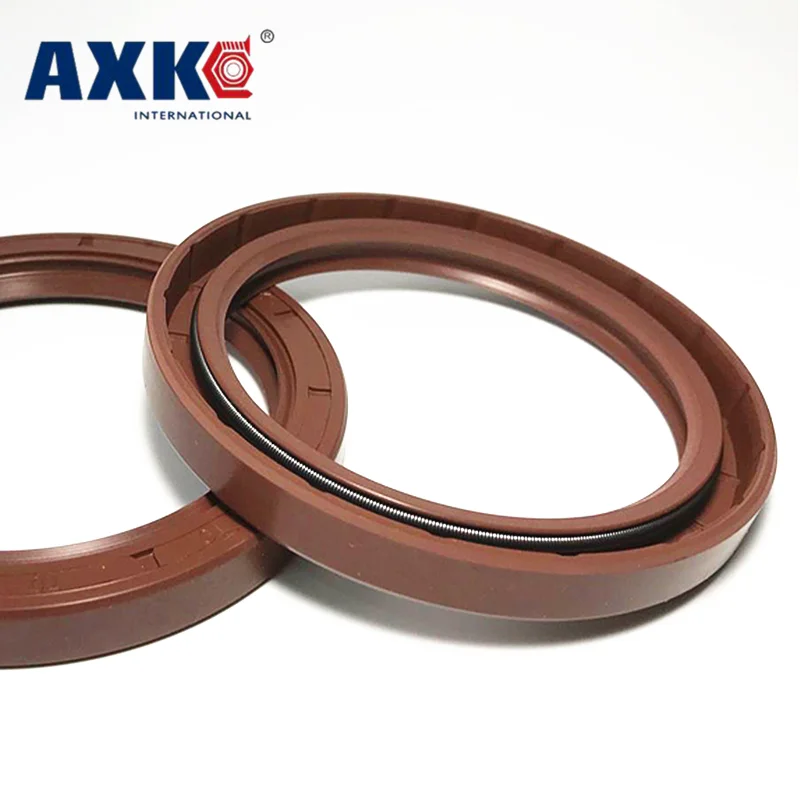 

AXK 1PCS 30x52x7/8/10 30x60x7 Viton FKM Fluorine Rubber Spring Two Lip TC Ring Gasket Radial Shaft Skeleton Oil Seal