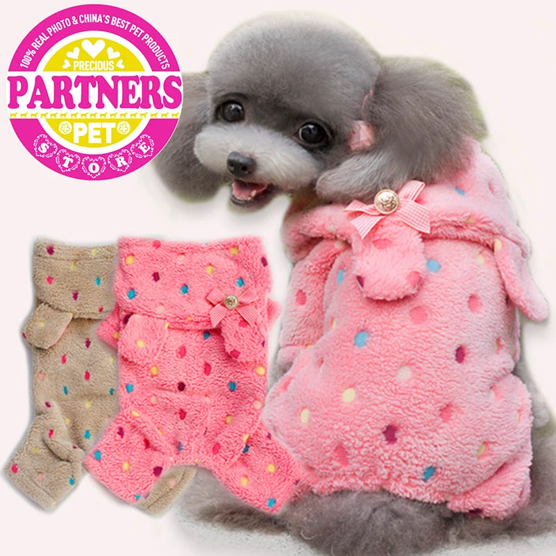 ponerse en cuclillas Integración Prohibir Perrito ropa polar de Coral Soft Comfort ropa para mascotas ropa de moda  para perros pequeños salpican mono S XXL del perrito ropa|20150820| -  AliExpress