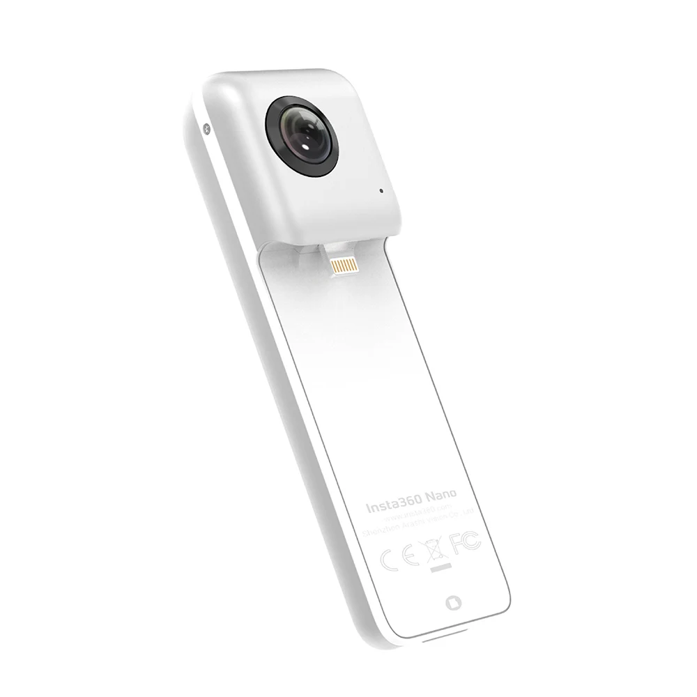 Insta360 Nano 3 K HD 360 камера панорамная камера видеокамера двойная 210 градусов Широкоугольный объектив для iPhone 7/7 Plus/6s/6s Plus/6