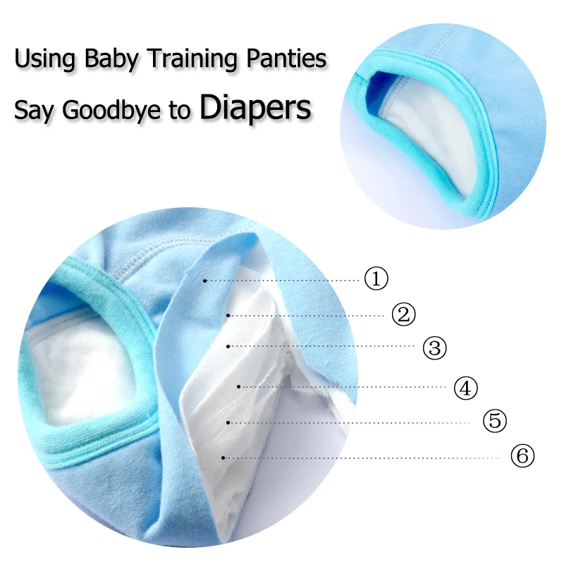 baby panties elastic waistline