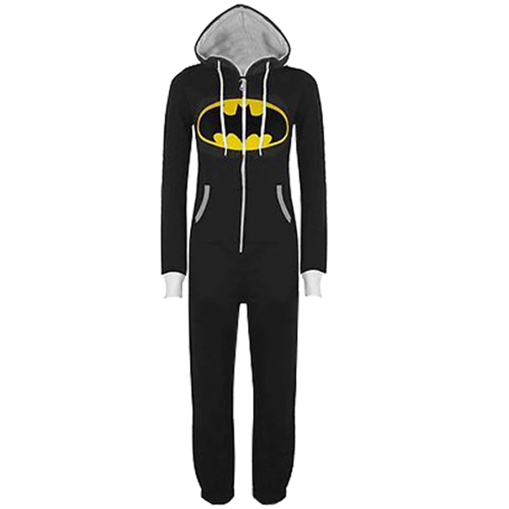 

Unisex Adult Onesies Pajamas Cosplay Superhero Superman Batman Costume Jumpsuits Sleepwear Homewear Fancy Dress