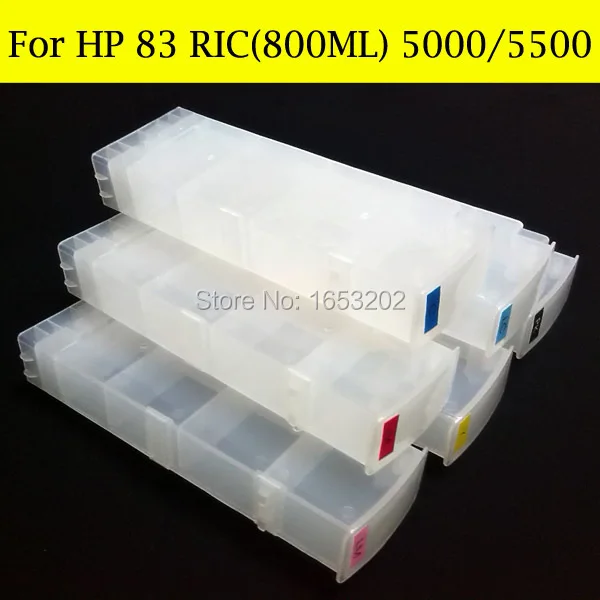 HP 83 RIC 800ML 5000 5500 1