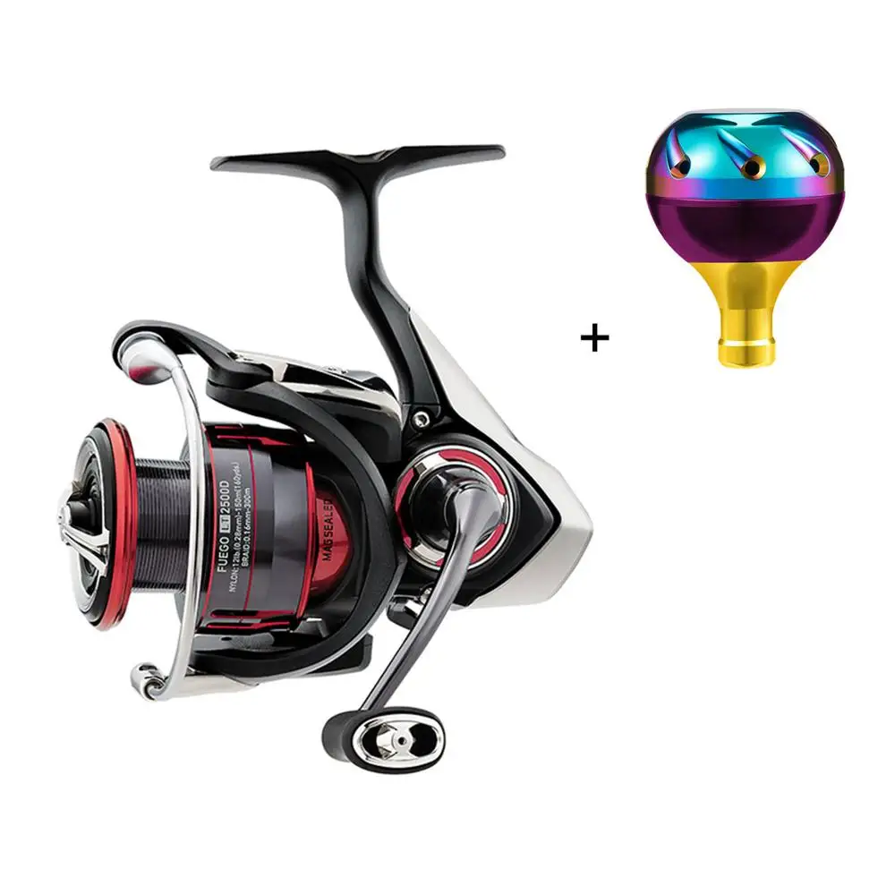 Daiwa FUEGO LT спиннинговая катушка с ручкой 5,2: 1/5. 3:1/6,2: 1/5. 7:1 Передаточное отношение 6+ 1 шарикоподшипники катушка для морской рыбалки - Цвет: Multicolor