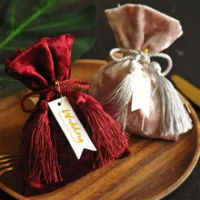 Пользовательское имя 70 шт. Простой высокой плотности бархат букет на свадьбу, день рождения, Рождественский eva или подарки на праздник малых товаров или пакет для конфет