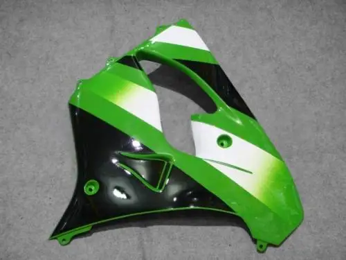 Инъекция Moldfor KAWASAKI Ninja ZX9R 00 01 ZX 9R 2000 2001 zx9r ABS зеленый черный обтекатель + 7 подарков