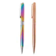Luxury Metal Ballpoint Pen Business Office Medium Nib Black Ink Pens Writing School Supplies Stationery цена Luxury Metal Ballpoint Pen Business Office Medium Nib Black Ink Pens Writing School Supplies Stationery цены онлайн