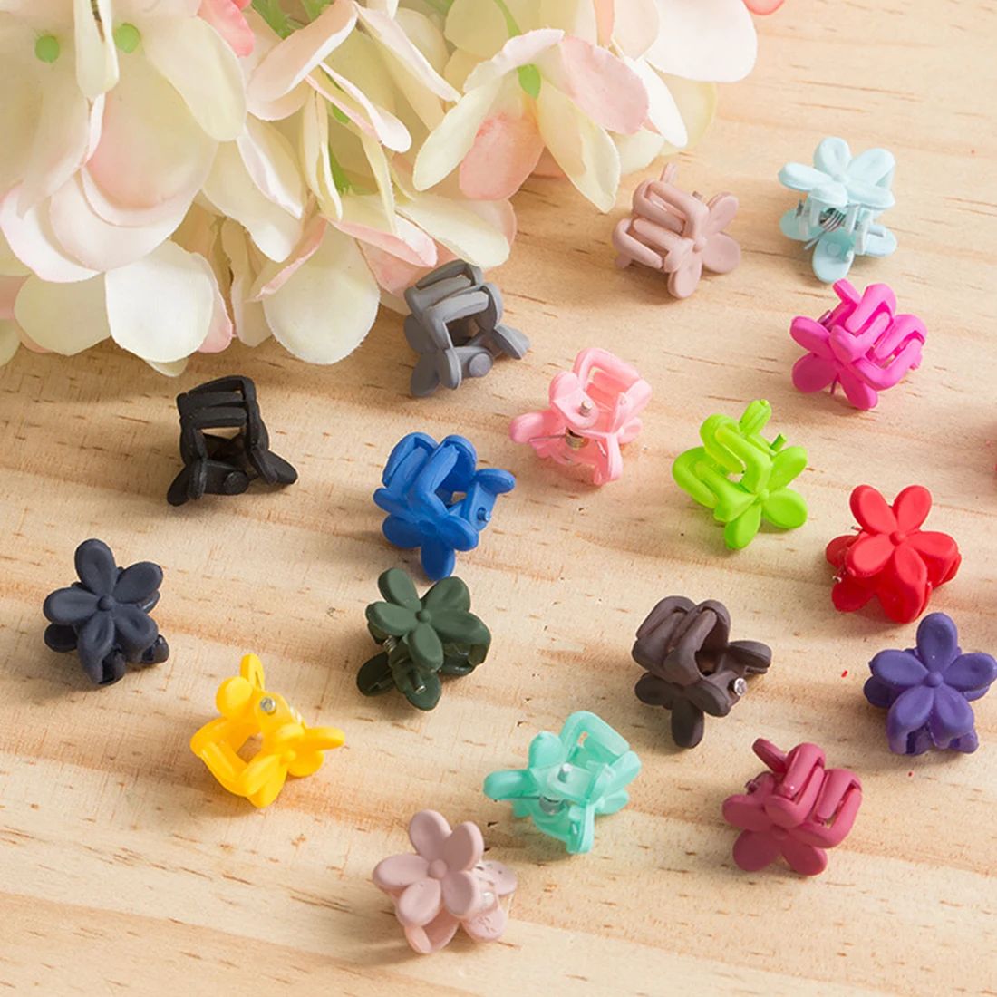 10 pcs Fashion Baby Girls Small Hair Claw Cute Candy Color flower Hair Jaw Clip Children Hairpin Hair Accessories 10 pcs Fashion Baby Girls Small Hair Claw Cute Candy Color flower Hair Jaw Clip Children Hairpin Hair Accessories