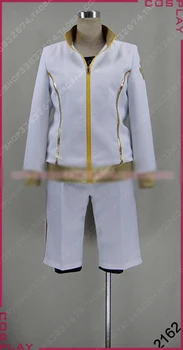 

Touken Ranbu Monoyoshi Sadamune Cosplay Costume Halloween Uniform Outfit Top+Coat+Pants+Hat Custom-made