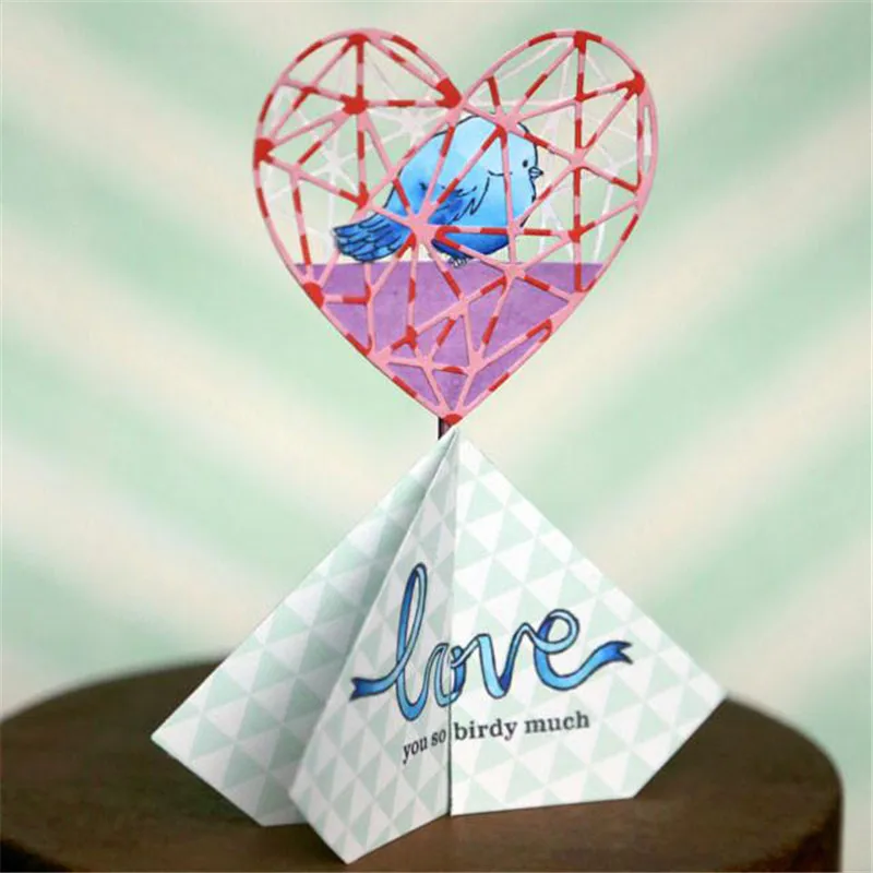 

Eastshape Hollow Diamond Metal Cutting Dies Scrapbooking for DIY Photo Album Embossing Paper Cards Decorative Crafts New 2019