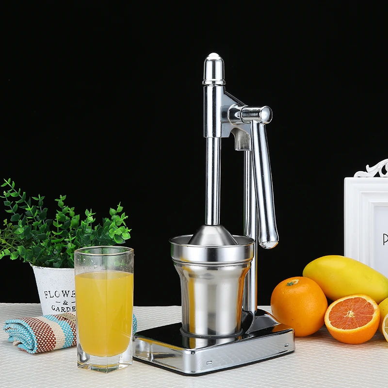 Stainless steel household hand Juicer Orange lemon Juice machine Manual