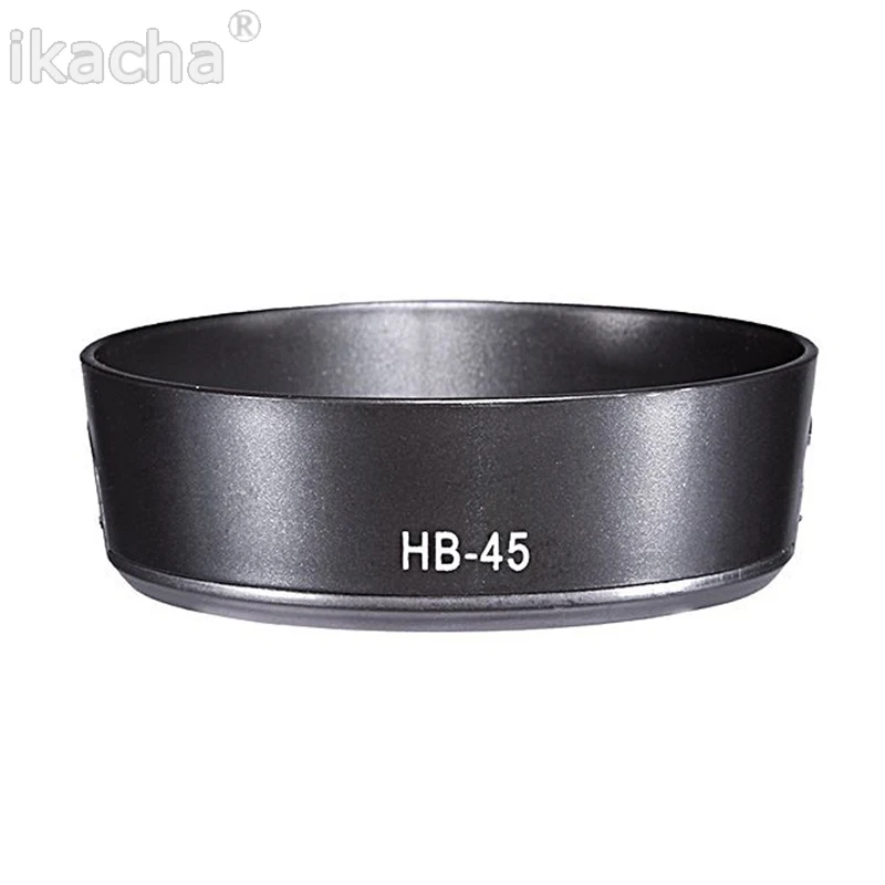 10 Pcs New Camera HB 45 Lens Hood For Nikon D3100 D5100 D3200 18 55 High Qualityin Camera Lens