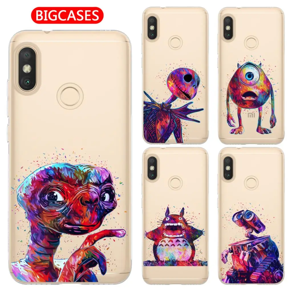 Чехол для Xiaomi Mi A2 Lite 5 84 &quotмягкий силиконовый милый мультяшный аниме-фея робот