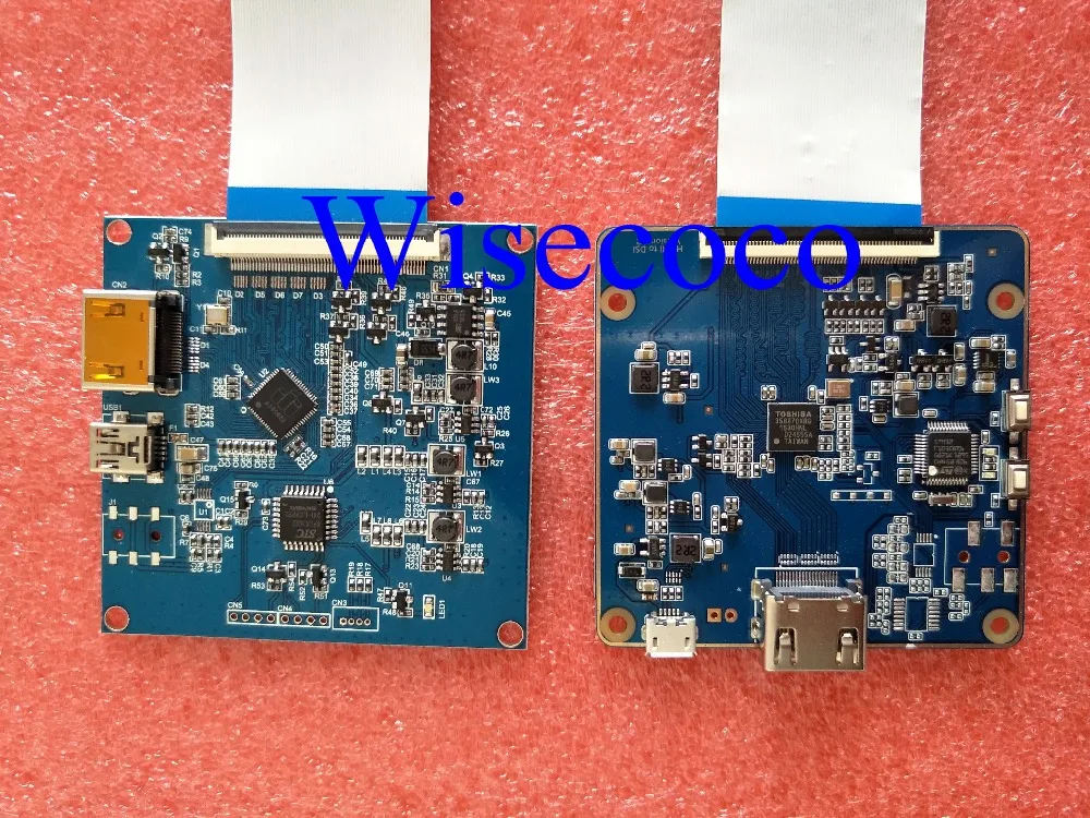 HDMI к MIPI плата контроллера для DLP SLA 3D принтер KLD 1260 1268 3D принтер приводная плата wanhao d7 LS055R1SX04