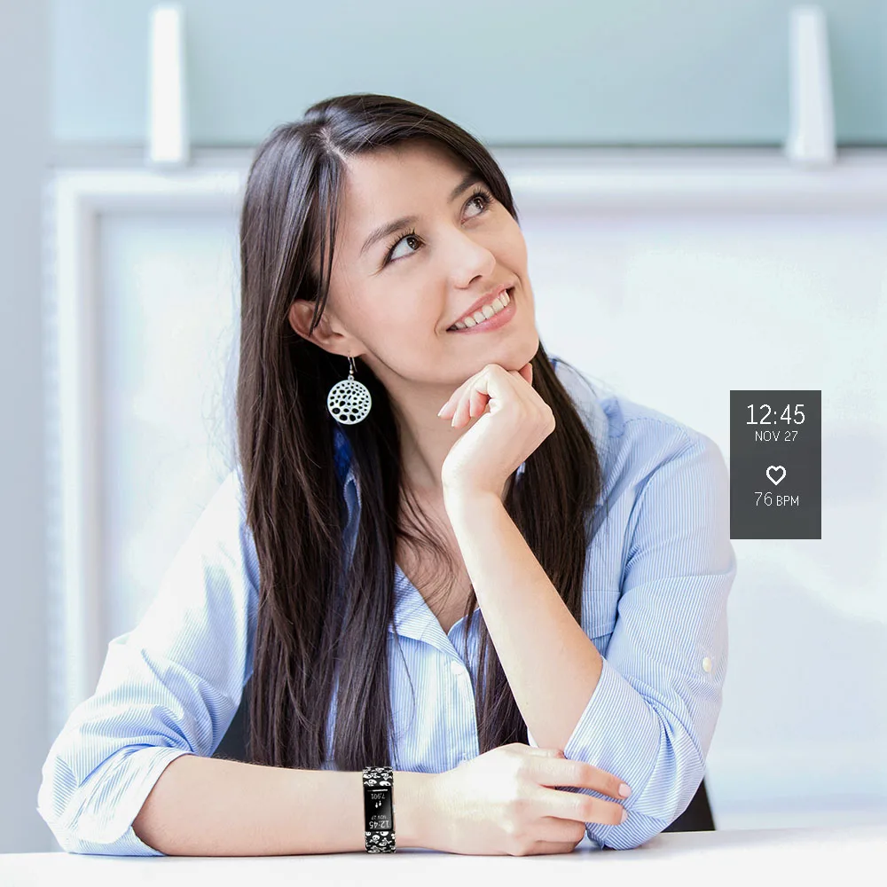 Для Fitbit Charge 2 сменные мужские Т-образные часы с силиконовым ремешком ремешок на запястье для Fitbit Charge 2 Correa для мужчин и женщин