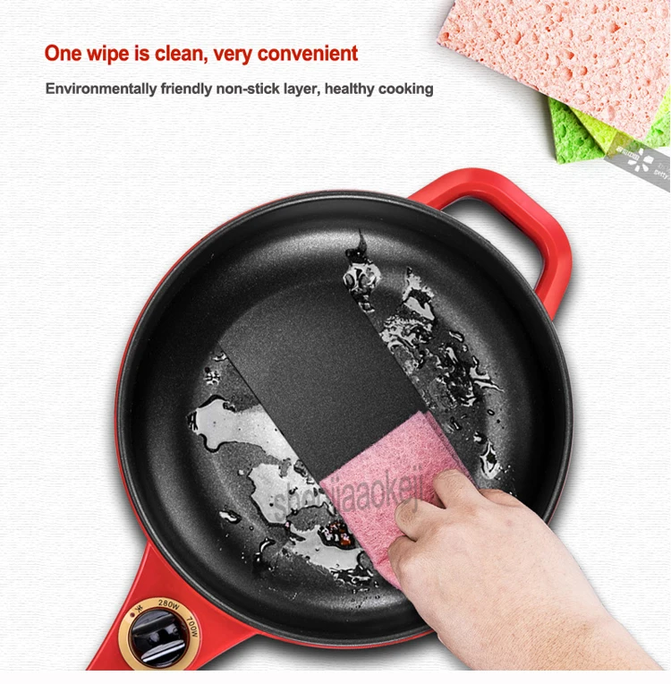 Бытовая антипригарная сковорода для студентов, мини-Сковорода ...