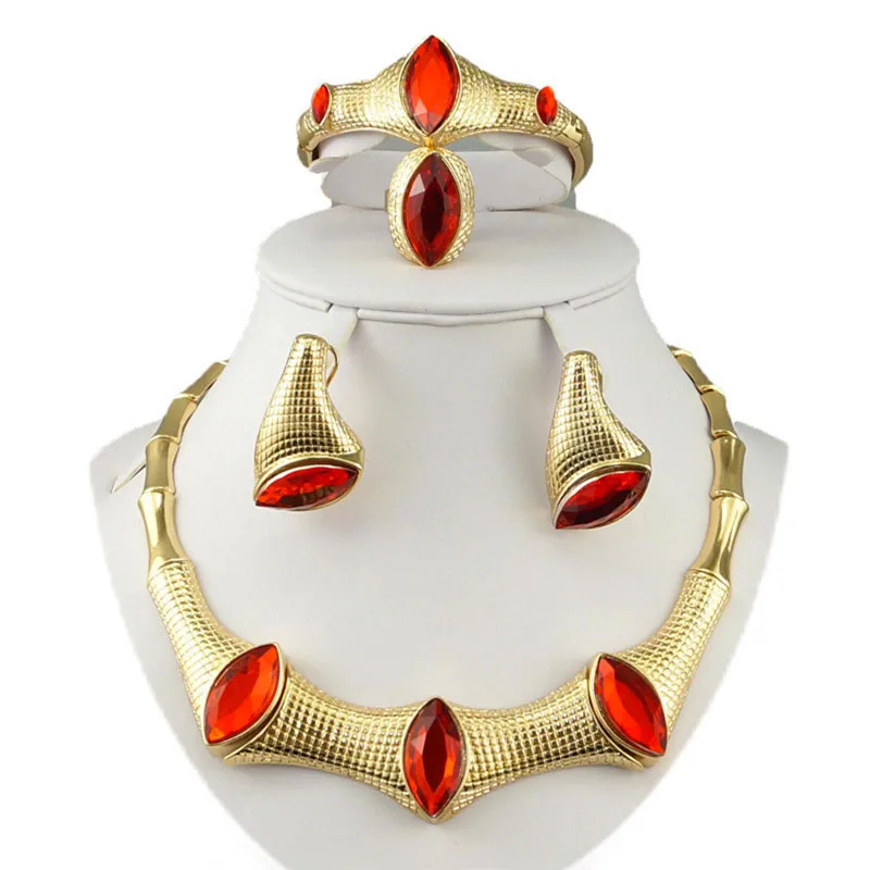 Buy african gold jewelry sets high quality jewelry